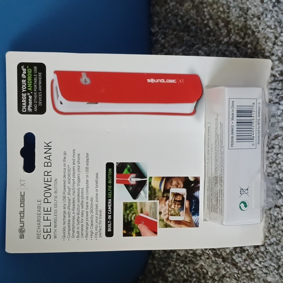New Soundlogic Rechargeable Selfie Power Bank - Picture 2 of 2